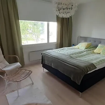 Privatunterkunft Rauhallinen Mummola